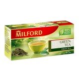 Milford зеленый чай, 20 пакетиков